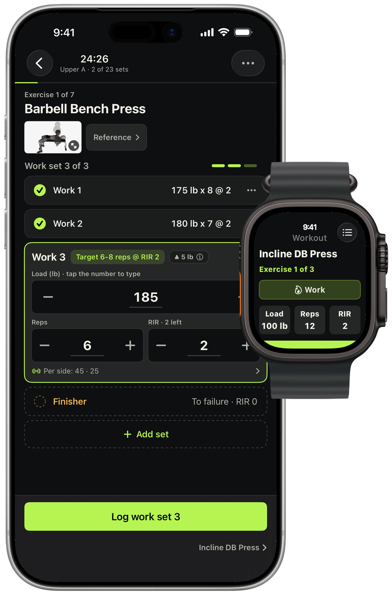 Preview of Lifting App Tests Jev Decision Model for Workout Coaching, from its source
