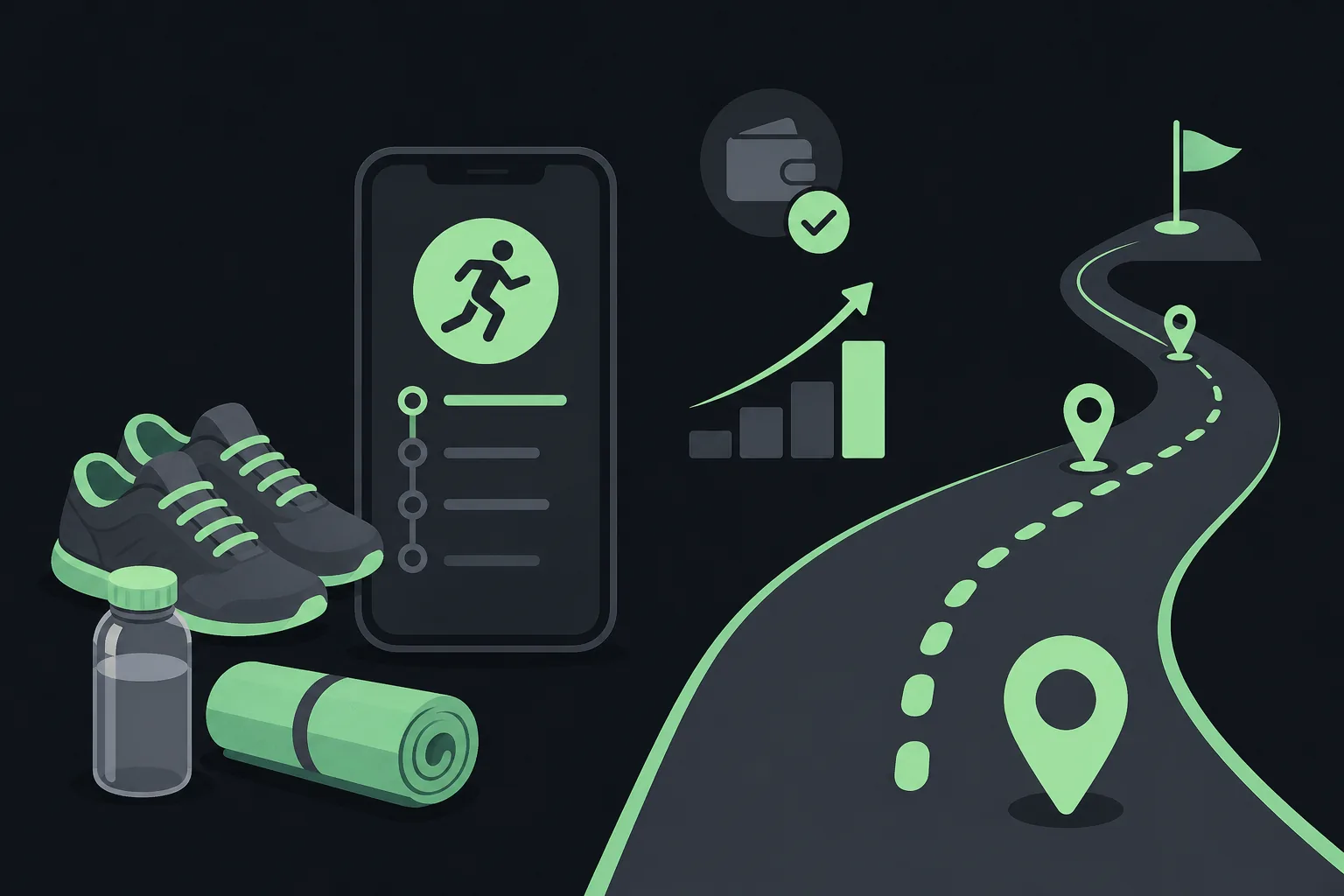 Illustration for Just Run