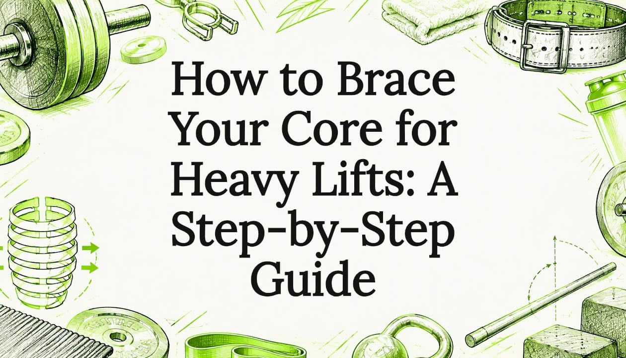 Sketch accents frame the lifting guide title