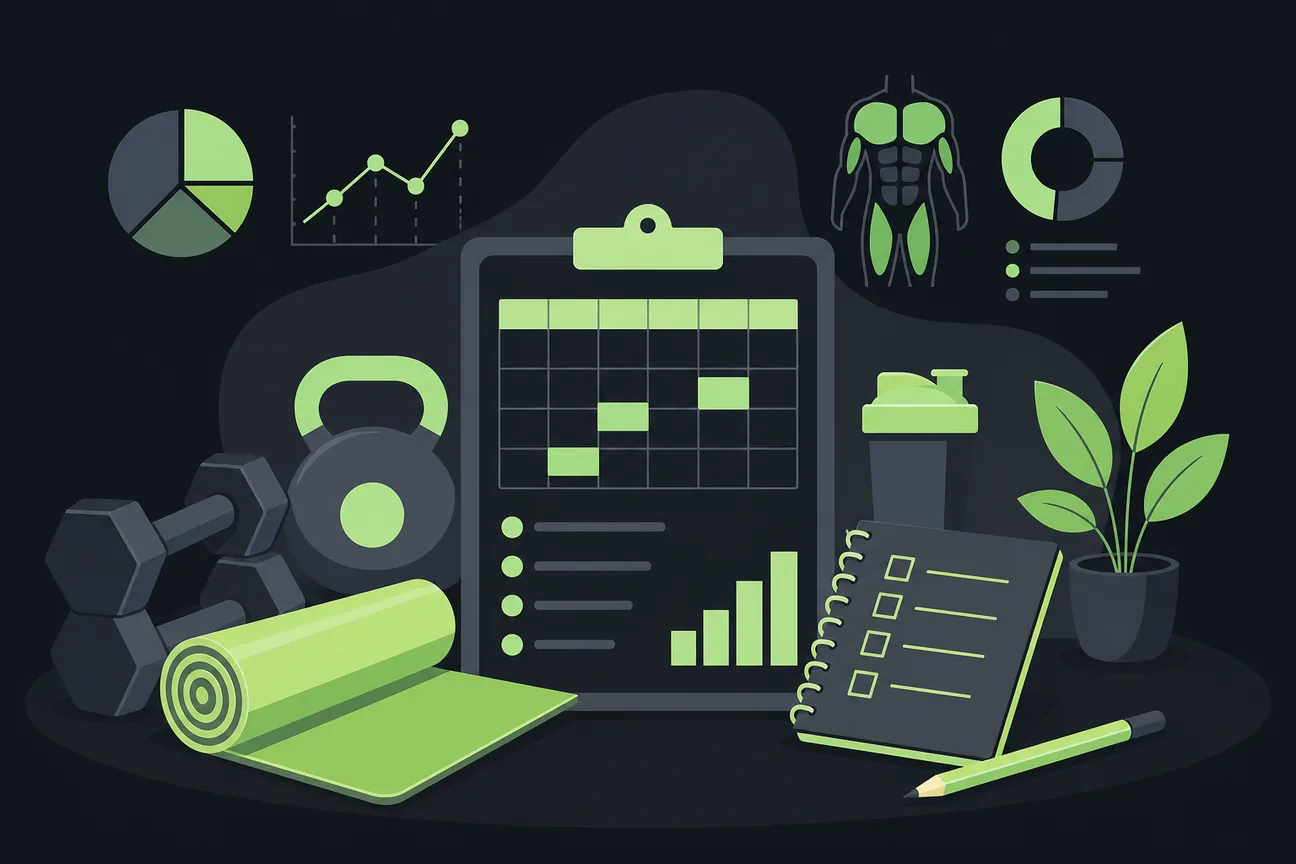Free workout planner options