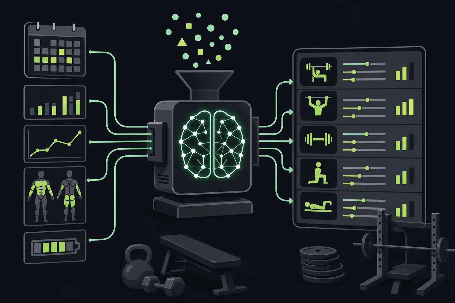 Illustration for Fitbod