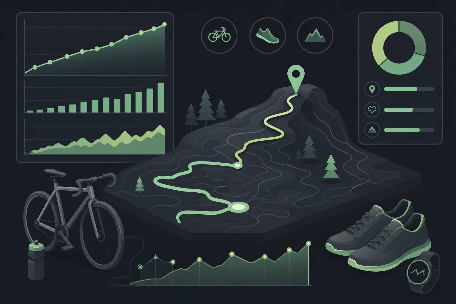 Illustration for Strava
