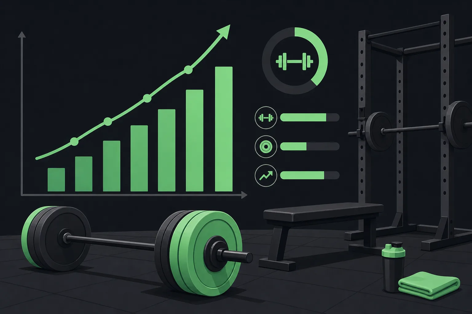 Illustration for Fitness