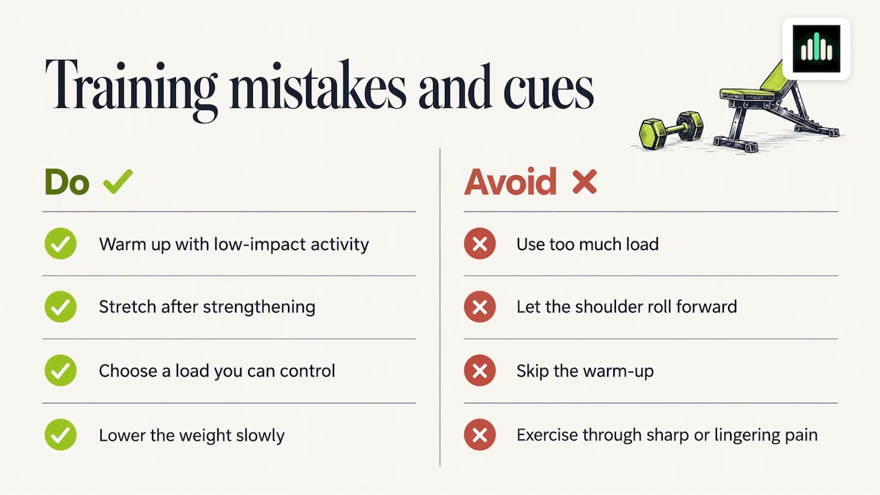 Common mistakes — overview diagram