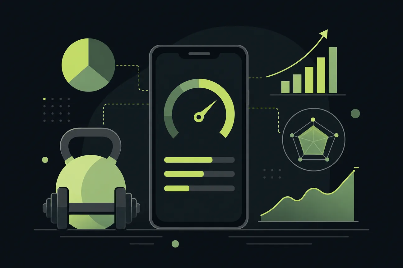Strength level calculator apps