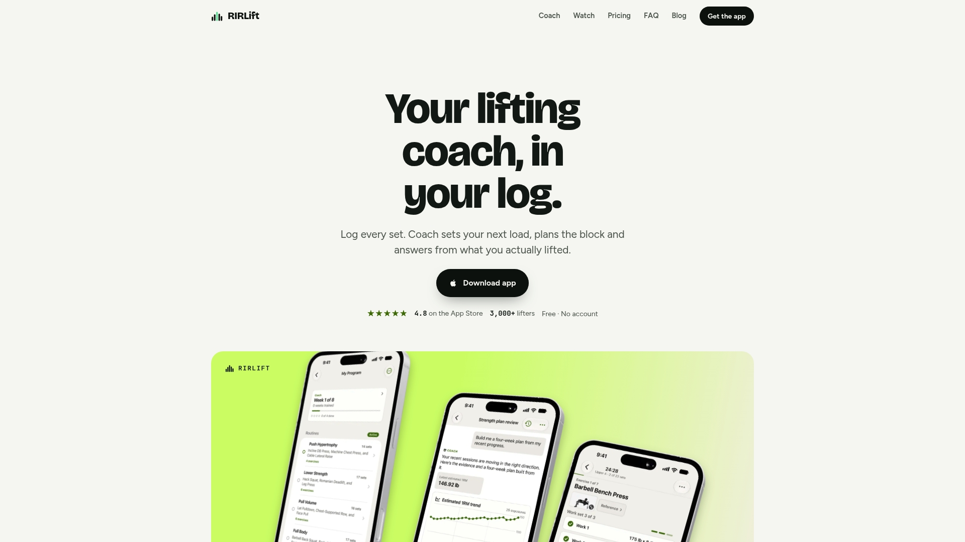 Rirlift